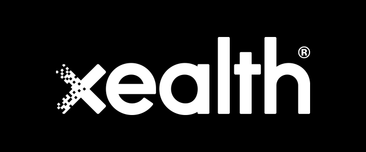 Xealth Logo White