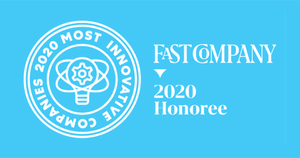 Fast Company Honoree 2020