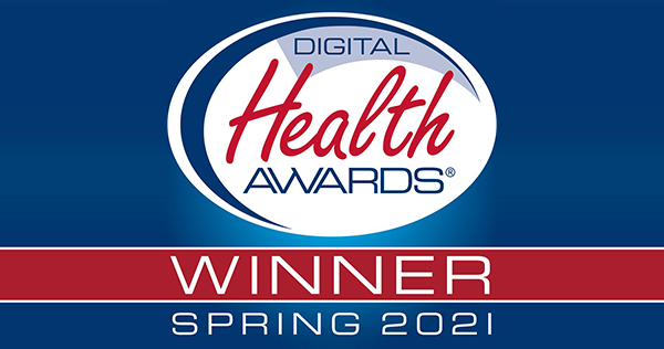 Xealth Wins Gold in the Spring 2021 Digital Health Awards