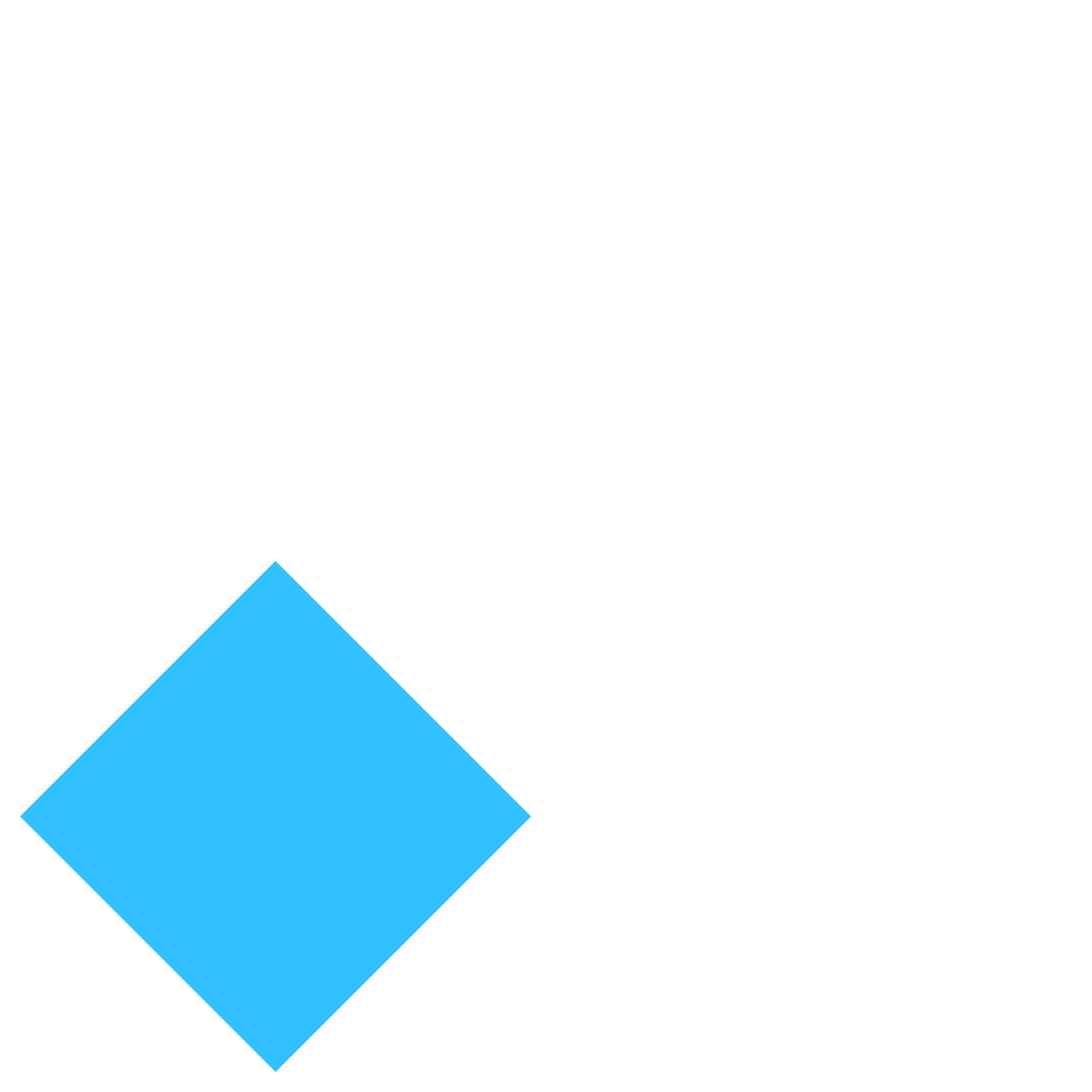 blue square