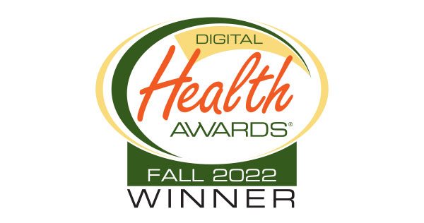 Digital Health Awards Fall 2022 Winner