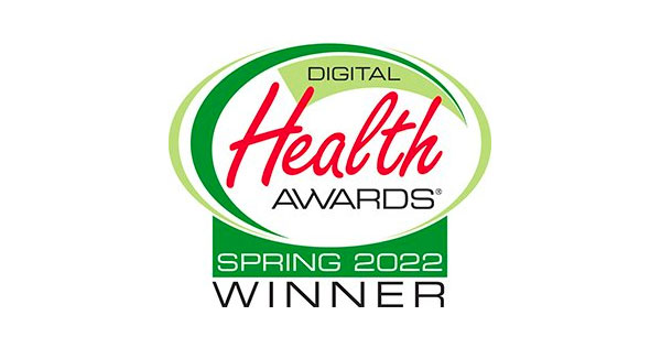 Digital Health Awards Spring 2022 Winner