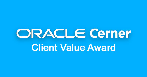 Oracle Cerner client value award