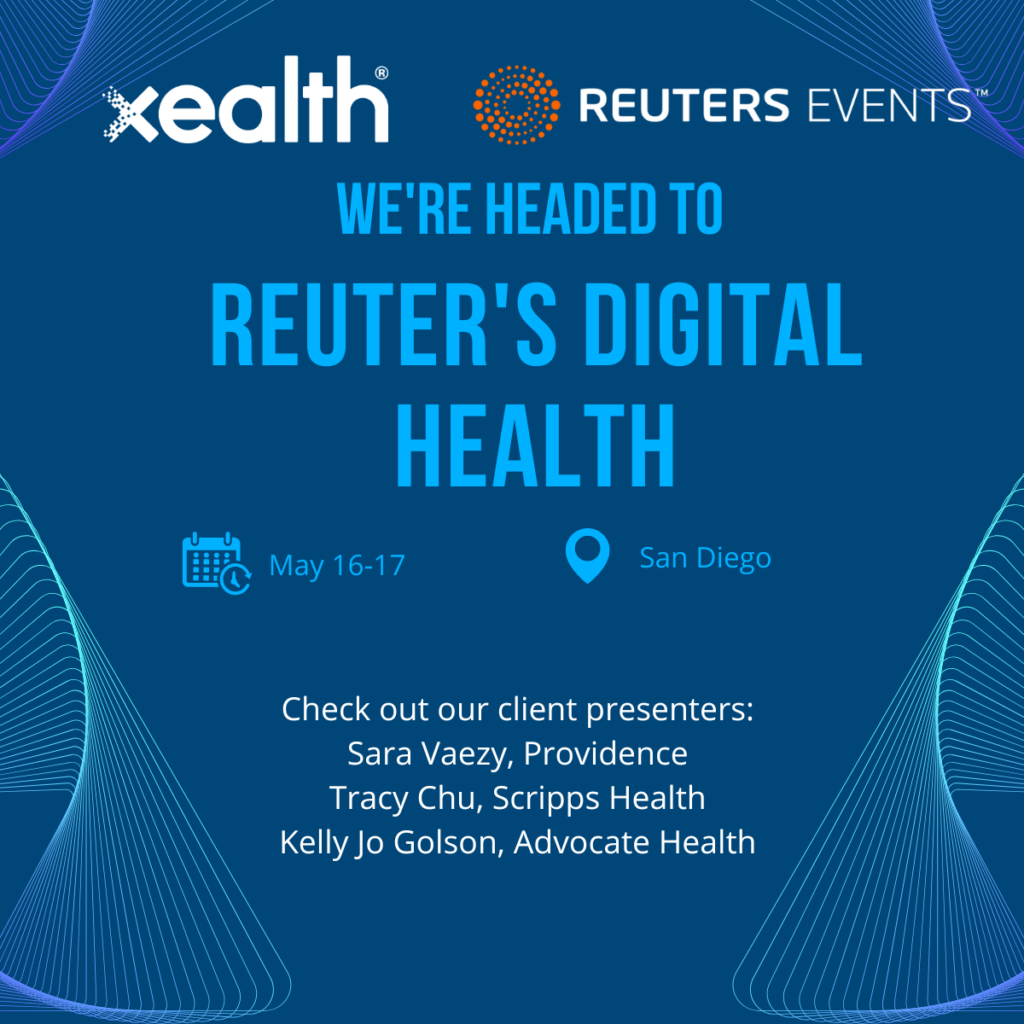 Reuters Digital Health 2023 | Xealth