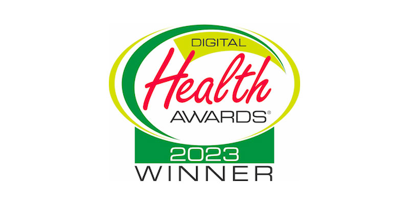 2023 winner: Digital Health Awards