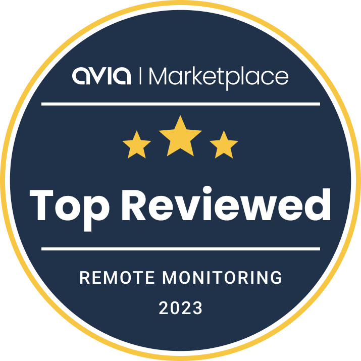 AVIA Marketplace top reviewed remote monitoring 2023