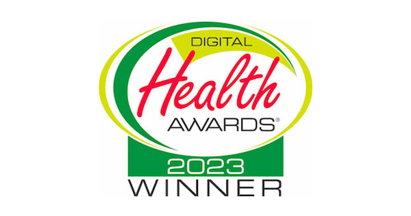 Digital Health Awards 2023 Winner