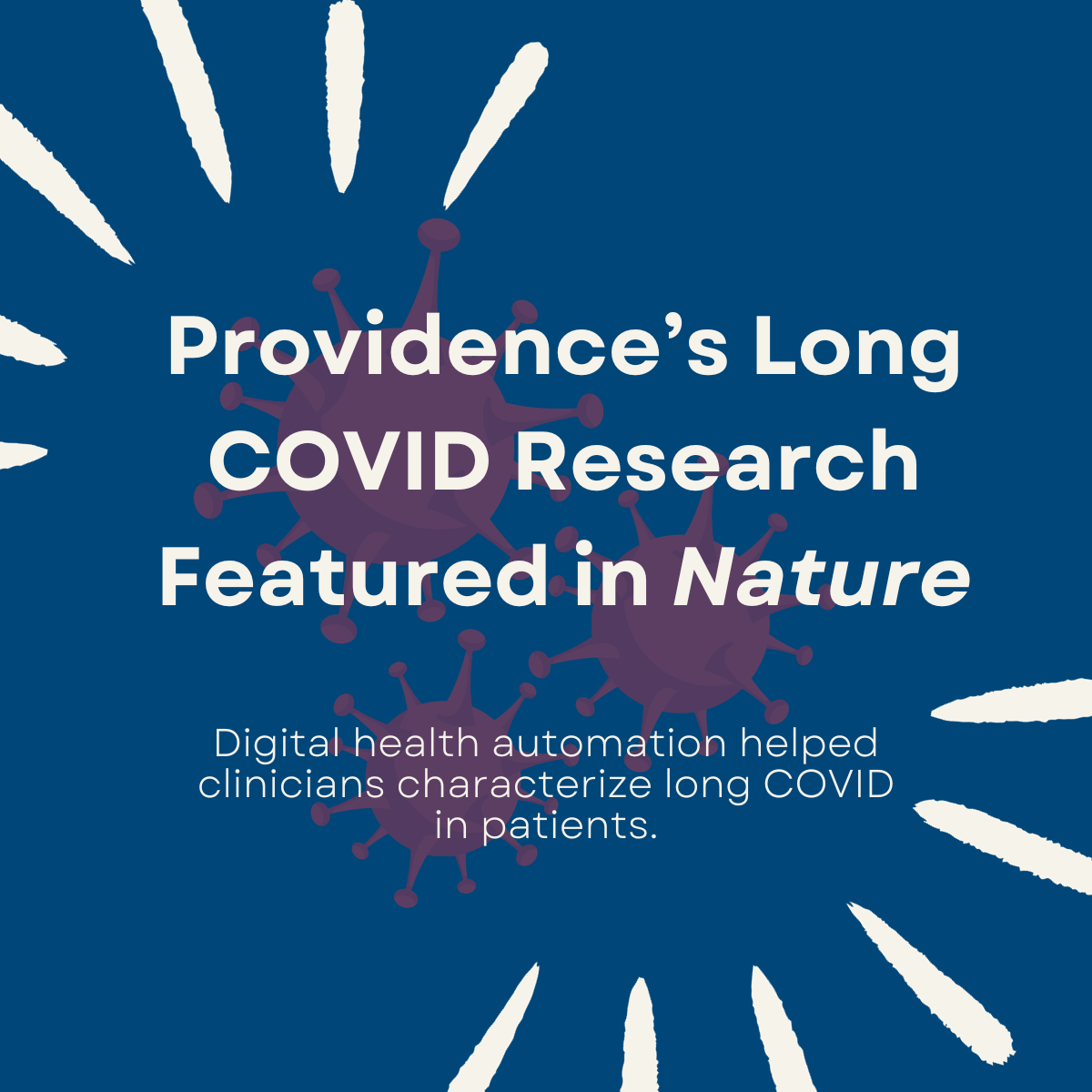 Providence’s Long COVID Research Featured in “Nature”